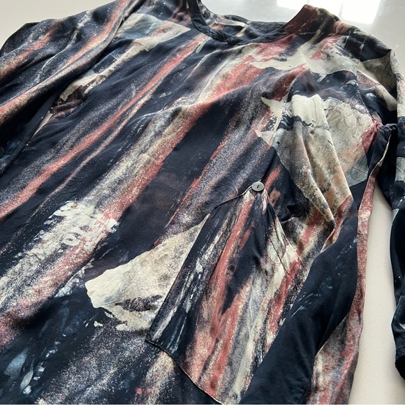 Palace Blouse Rayon Women’s Top - Picture 7 of 8